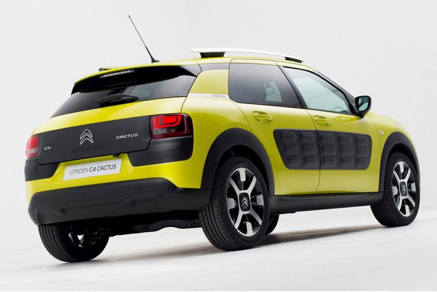  Citroen C4 Cactus 2014 года  (фото 44 из 50)